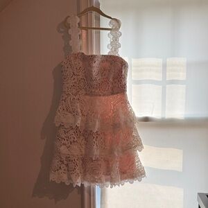 NWOT White Lace Dress